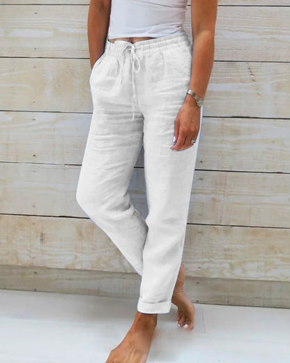 Hannah | Linen Pants