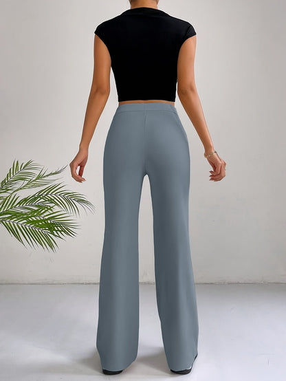 Emma | Trendy High-Waist Pants