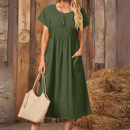 Heidi | LOOSE DRESS WITH TUMMY COVERAGE