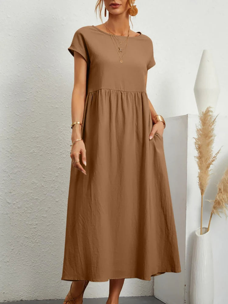 Darcy | Stylish Tummy Covering Dress