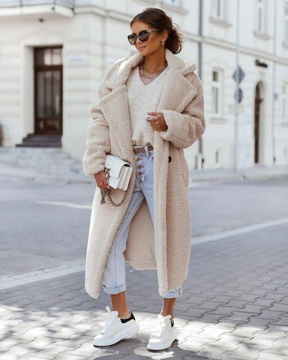 Lobi | Teddy coat