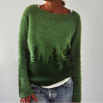 ASPEN | ICELANDIC KNITTED SWEATER