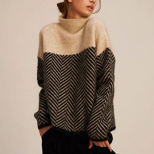 Agathe™ - Turtleneck Knitwear