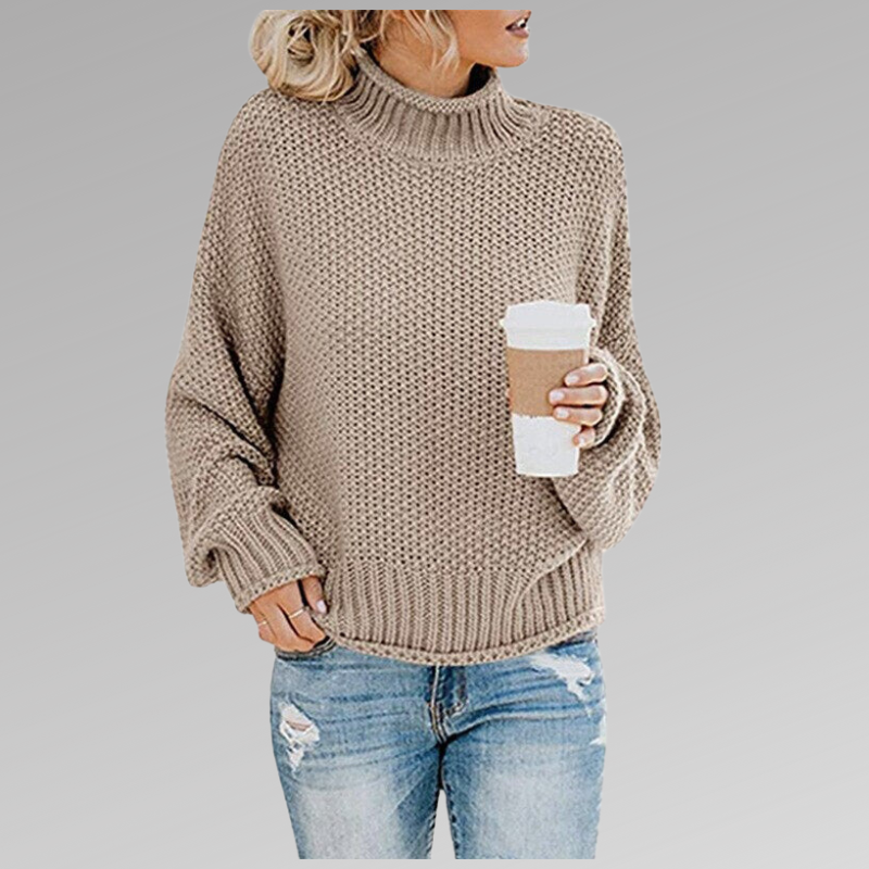 Helena | Classic Scandinavian knitted sweater