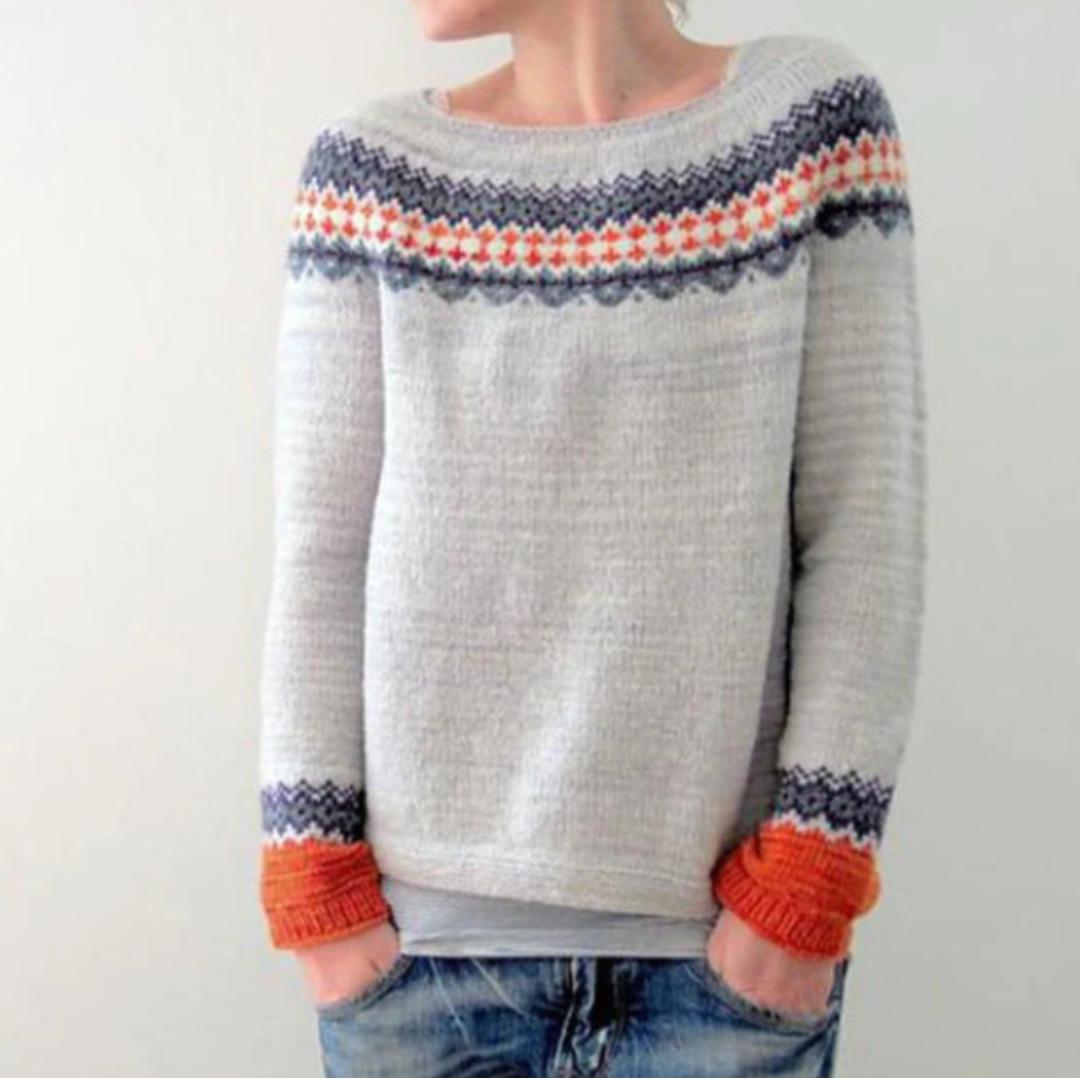 ASPEN | ICELANDIC KNITTED SWEATER