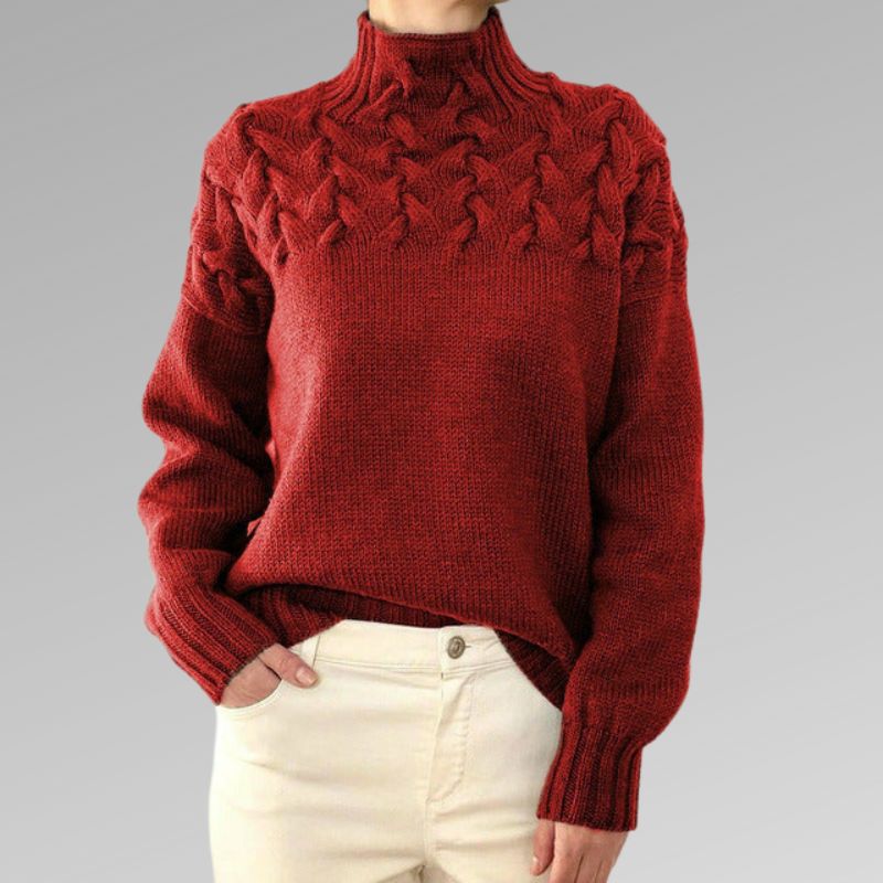 Scarlett | Scandinavian Knitted Sweater