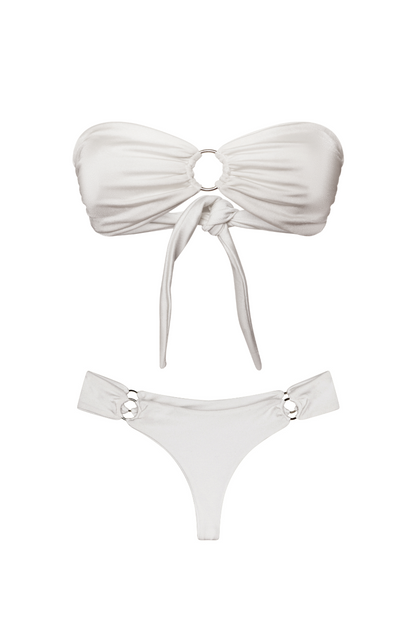 O-Ring bandeau bikini