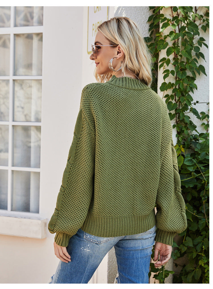 Saylor | Scandinavian Style Knitted Sweater