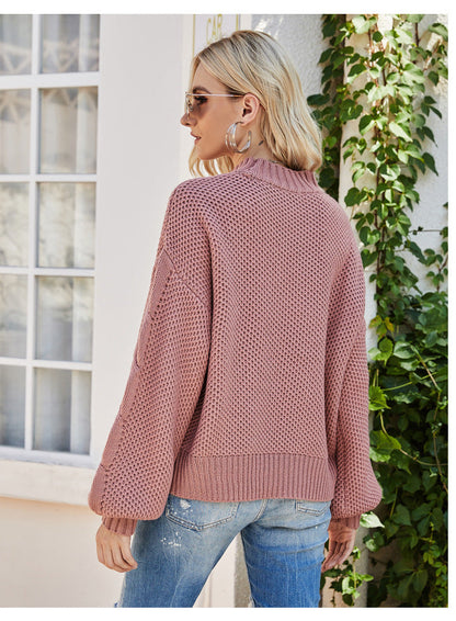 Saylor | Scandinavian Style Knitted Sweater