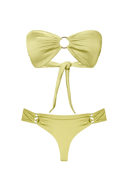 O-Ring bandeau bikini