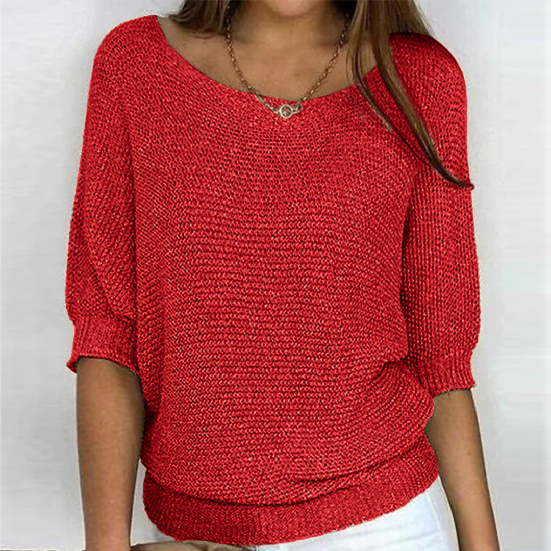 Isabella | Elegant Knitted Sweater