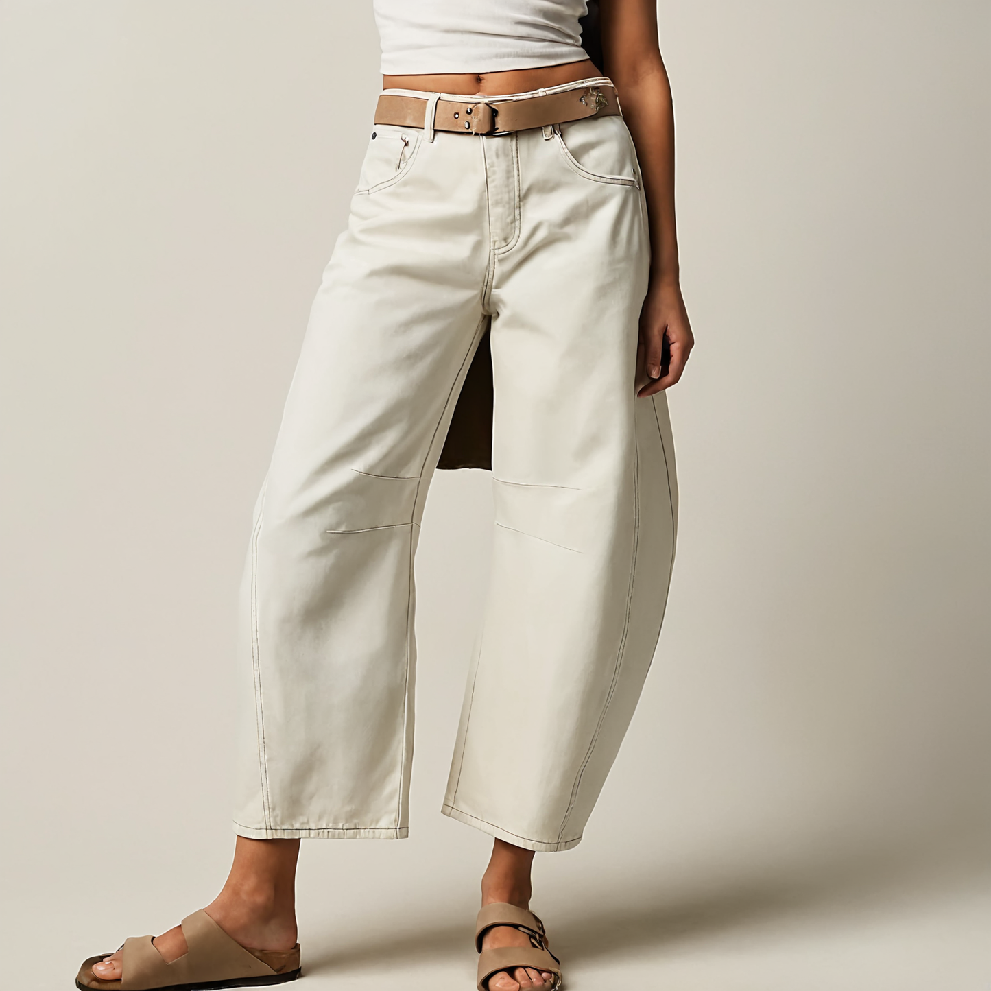 QUINN | Stylish Wide Jeans