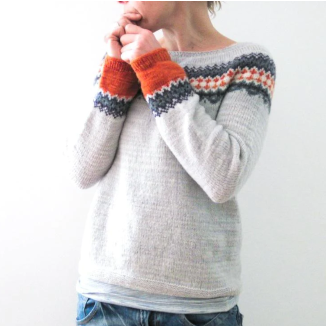 ASPEN | ICELANDIC KNITTED SWEATER