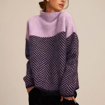 Agathe™ - Turtleneck Knitwear