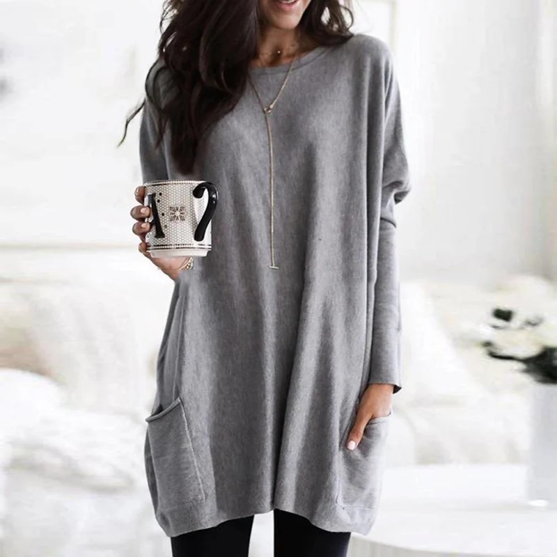 Aileen | Long Sleeve Pullover Sweater