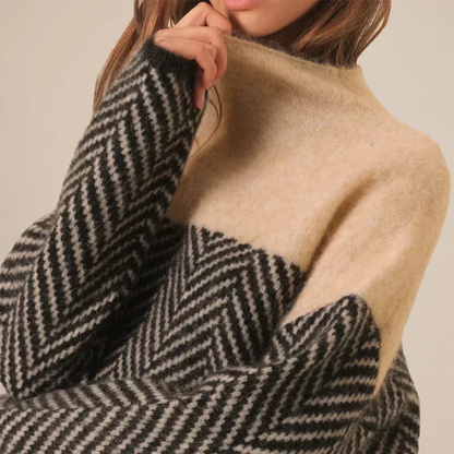 Agathe™ - Turtleneck Knitwear