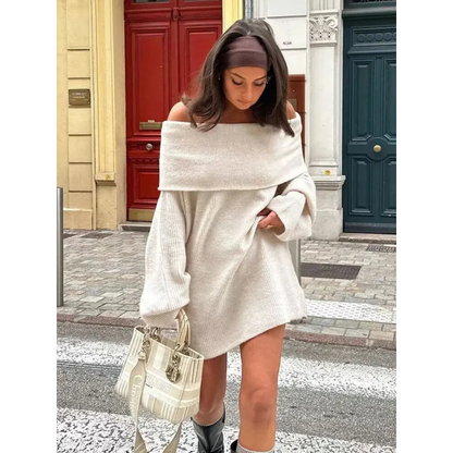 Maeve & Co™ - Off-Shoulder Knit Sweater