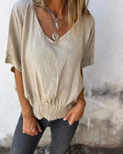 Jenna | Relaxed Summer Top