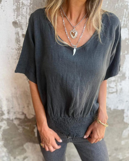 Jenna | Relaxed Summer Top