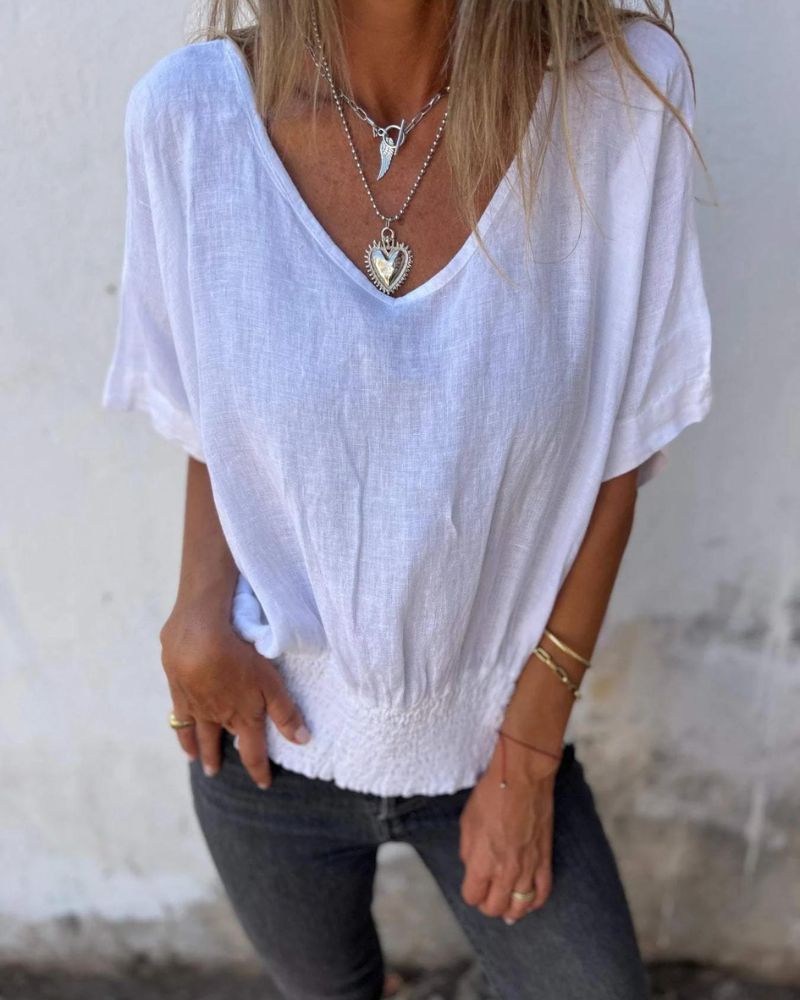 Jenna | Relaxed Summer Top