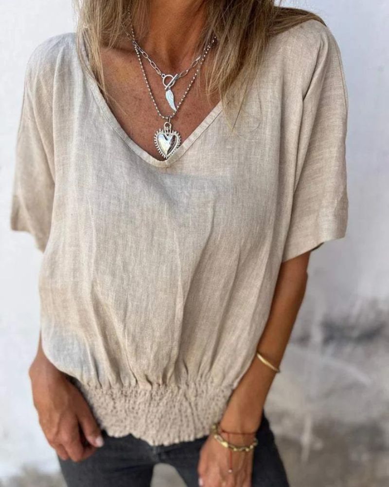 Jenna | Relaxed Summer Top