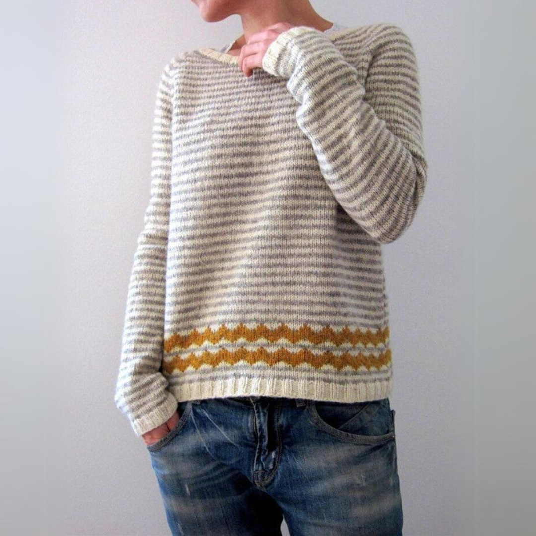 ASPEN | ICELANDIC KNITTED SWEATER