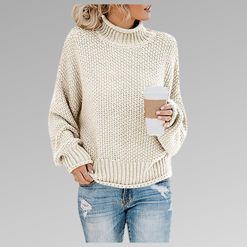 Helena | Classic Scandinavian knitted sweater