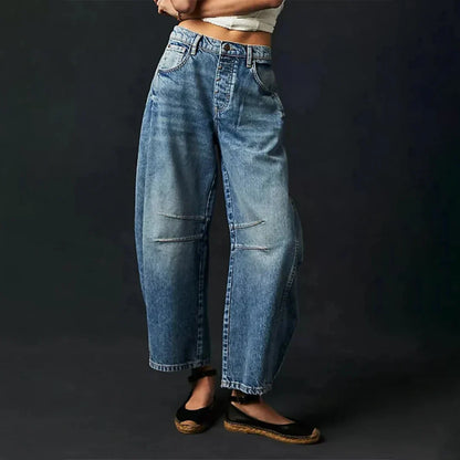 QUINN | Stylish Wide Jeans