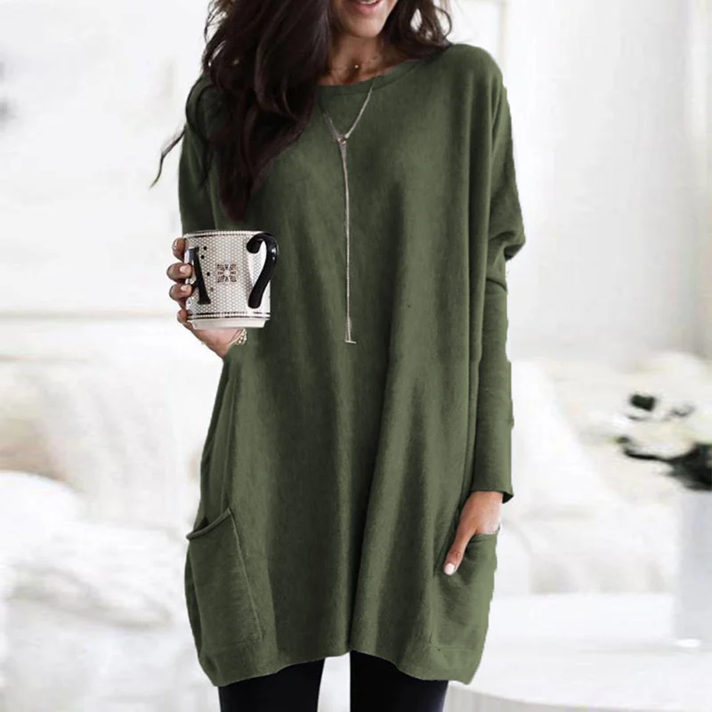 Aileen | Long Sleeve Pullover Sweater