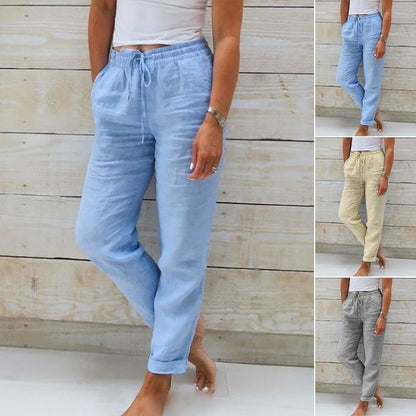 Hannah | Linen Pants