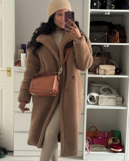 Lobi | Teddy coat