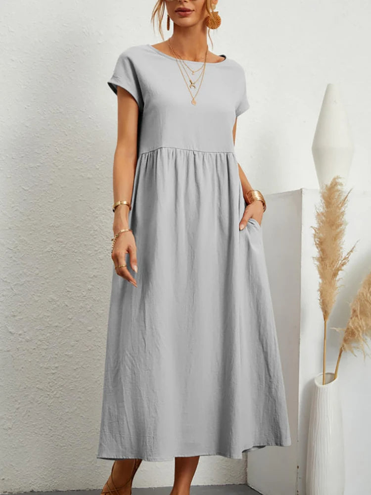 Darcy | Stylish Tummy Covering Dress