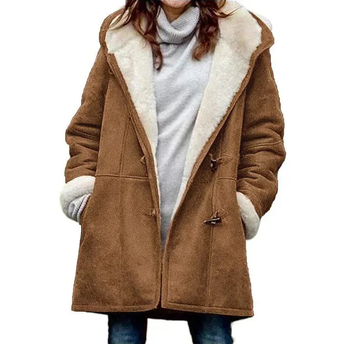 Maeve & Co™ | Cashmere Hooded Coat