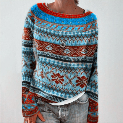 ASPEN | ICELANDIC KNITTED SWEATER