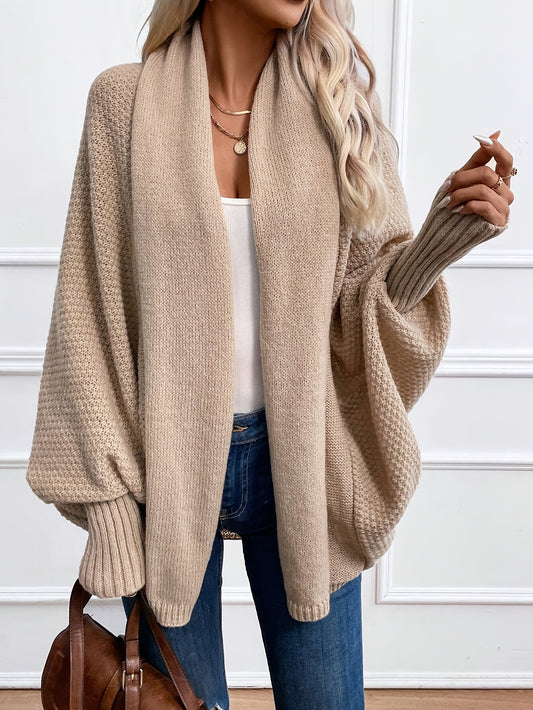 Maeve & Co™ | Cozy Batwing Cardigan