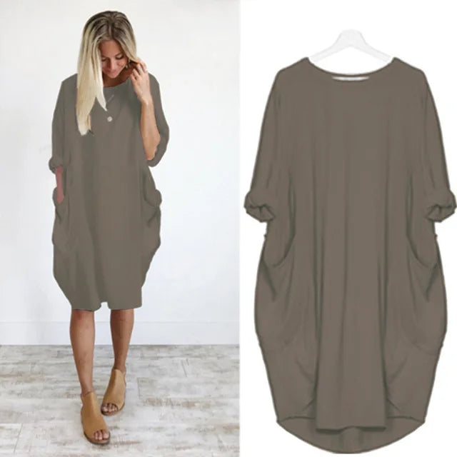 JADE | TUMMY COVERING DRESS