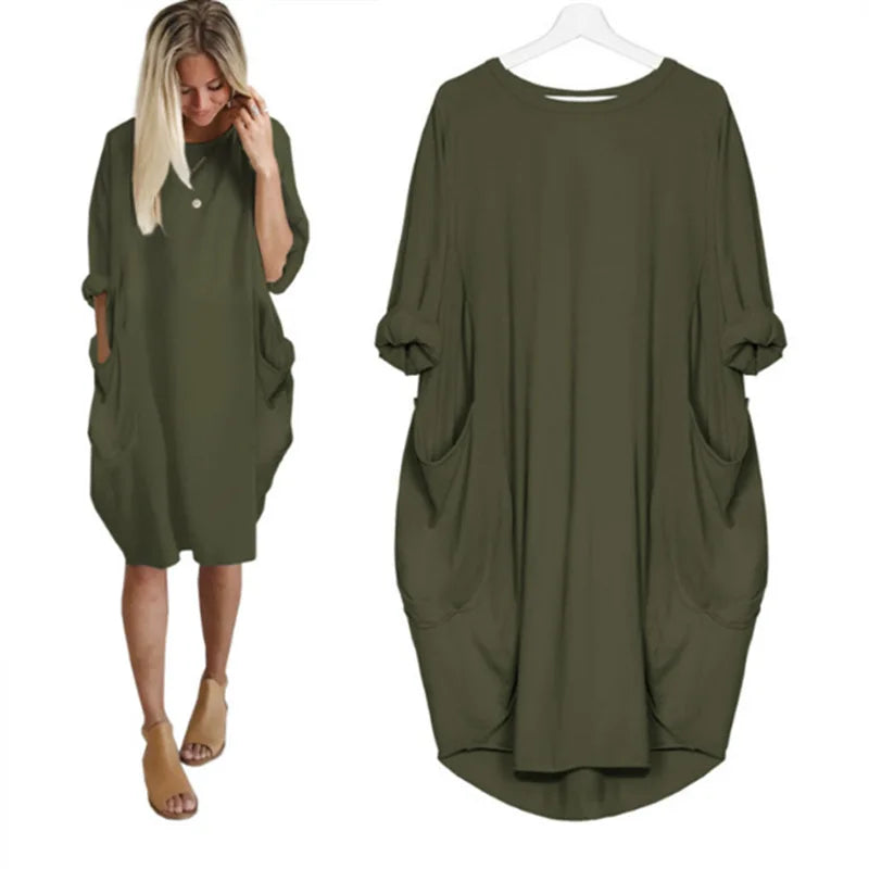 JADE | TUMMY COVERING DRESS