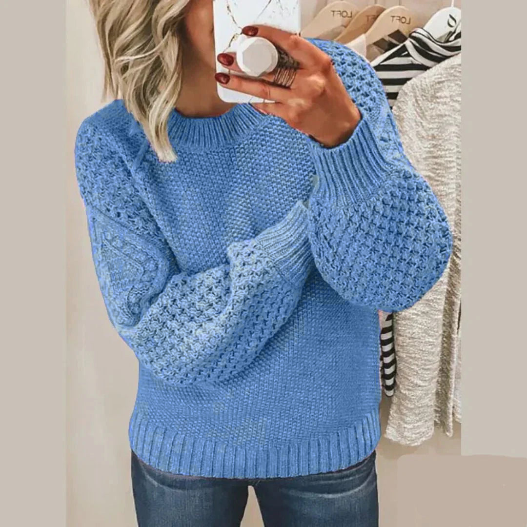 Nora | Scandinavian Style Knit Sweater