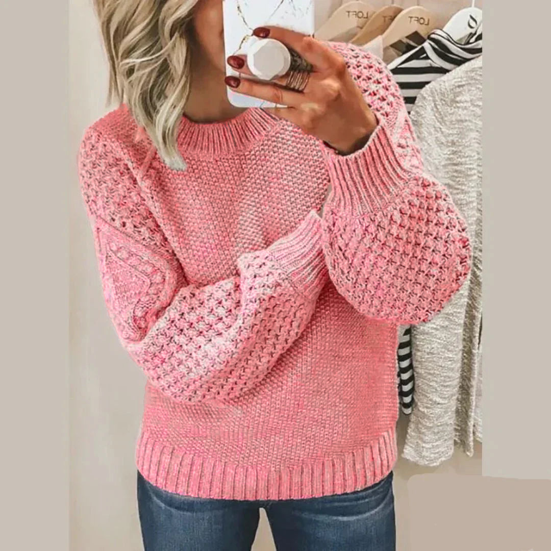 Nora | Scandinavian Style Knit Sweater