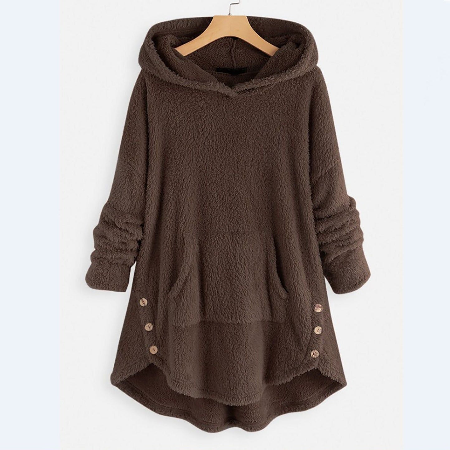 Anna | Ultra-Soft Warm Teddy Hoodie