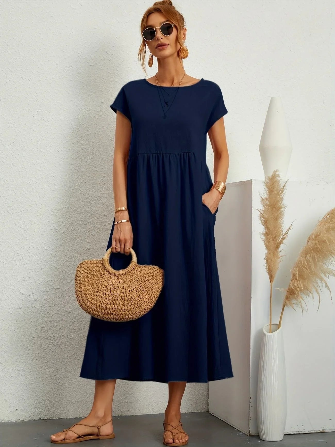 Darcy | Stylish Tummy Covering Dress