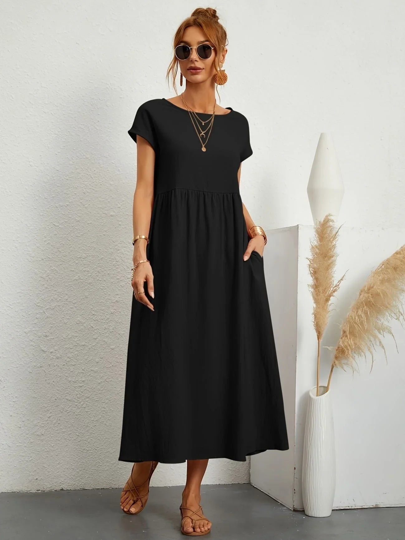 Darcy | Stylish Tummy Covering Dress