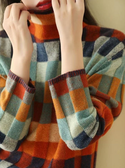 AGATHA | COLOURFUL SCANDINAVIAN CASHMERE SWEATER