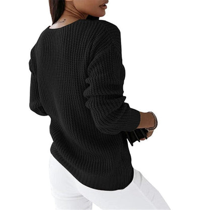 Oriana | Scandinavian Knitted Sweater