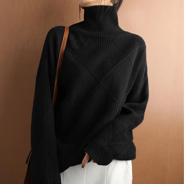 Greta | Scandinavian Turtleneck Sweater