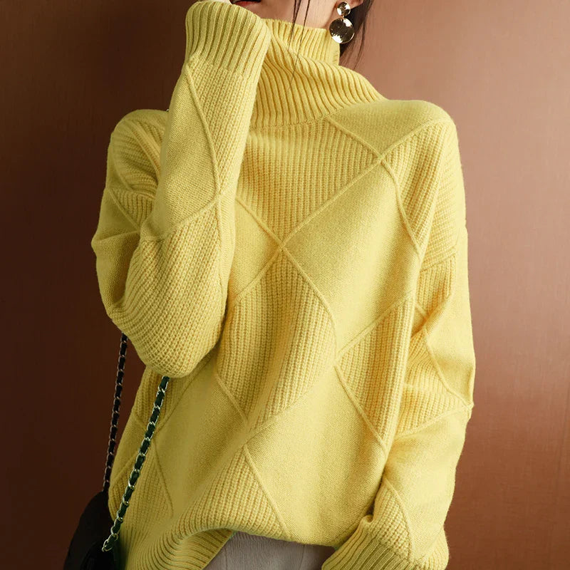 Greta | Scandinavian Turtleneck Sweater