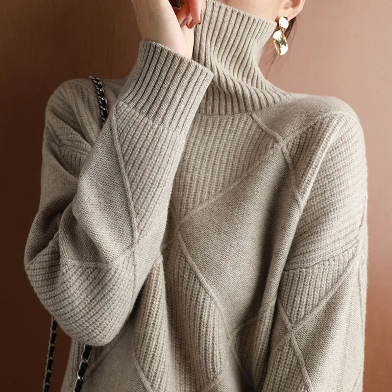 Greta | Scandinavian Turtleneck Sweater