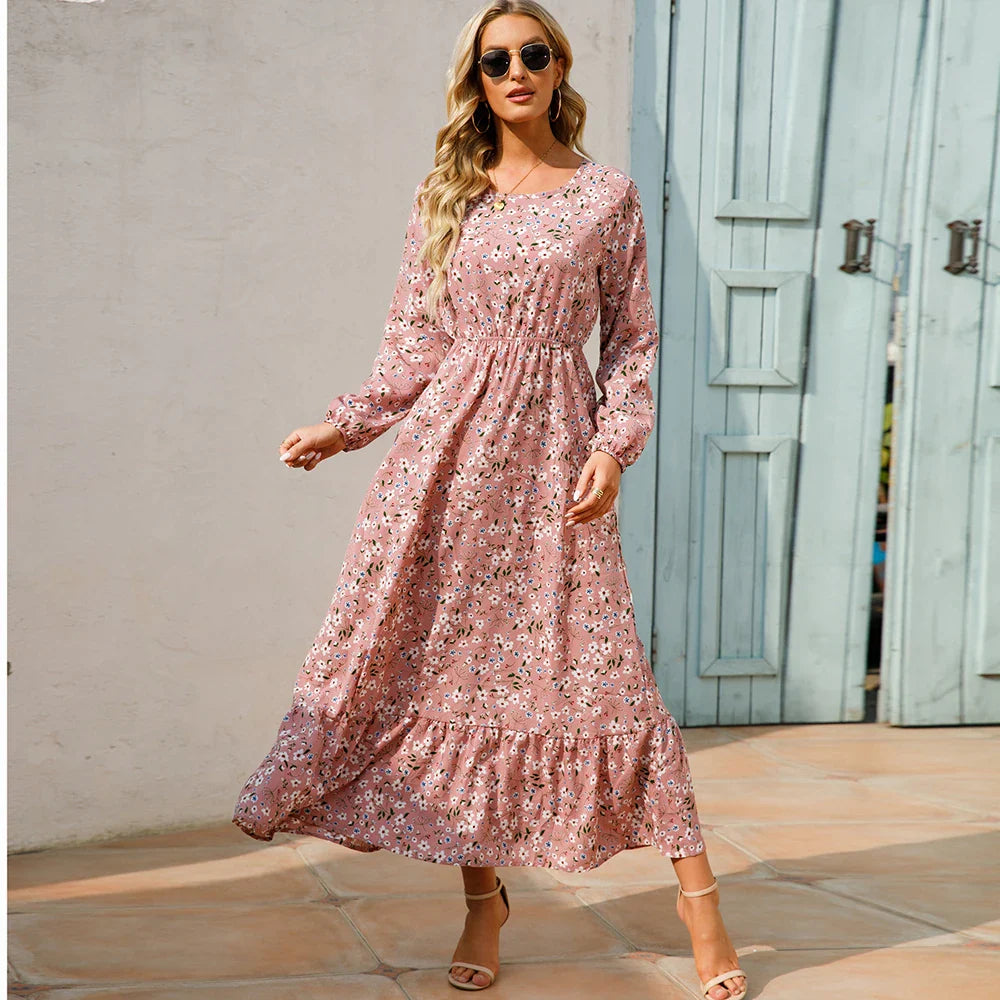 GRACE ™ | Chic Tummy Covering Summer Dress