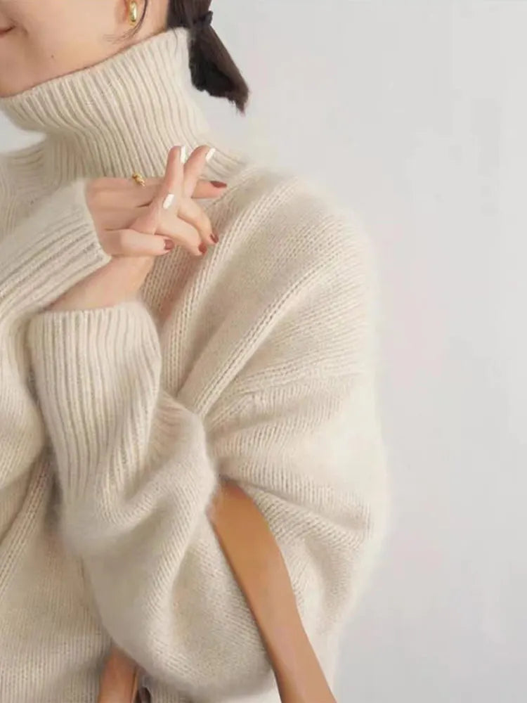 DAHLIA | CASHMERE ELEGANT SWEATER