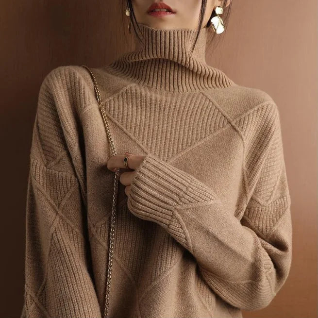 Greta | Scandinavian Turtleneck Sweater